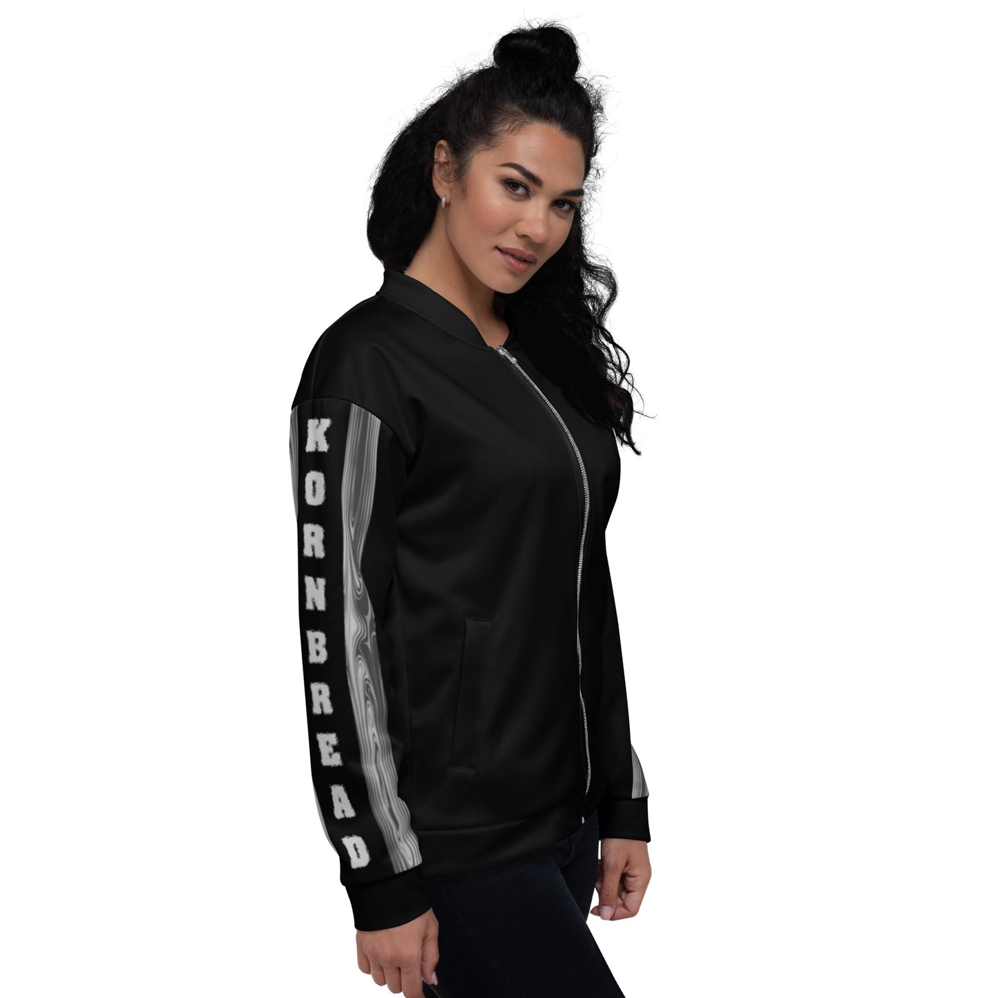KB Swirl Bomber Jacket