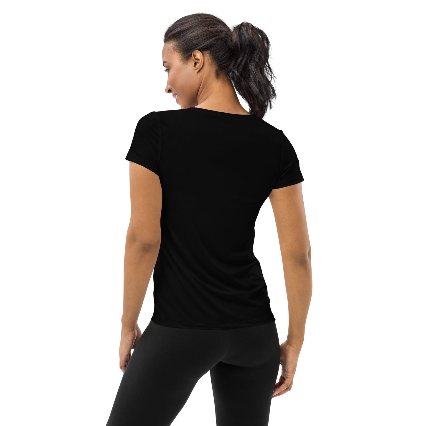 Live And Love Women's Athletic T-shirt