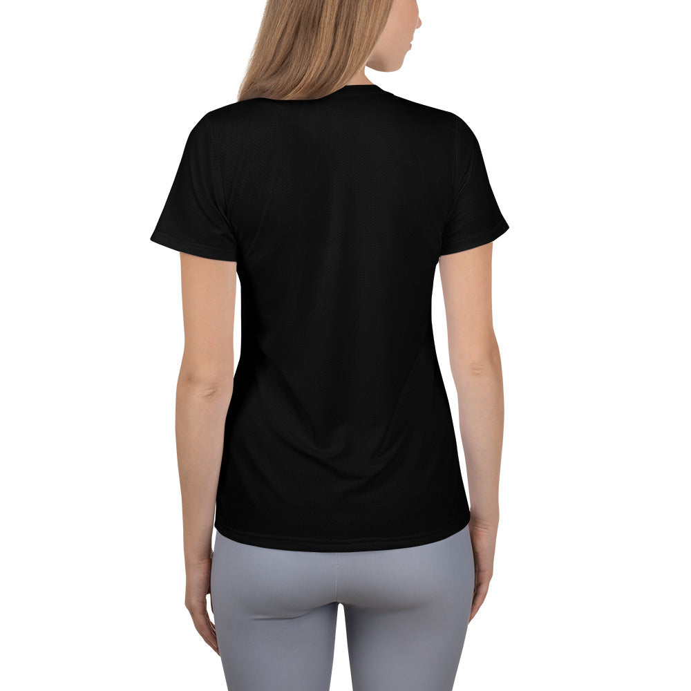 Live And Learn Women's Athletic T-shirt