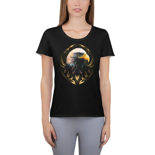 Regal Eagle Women's Athletic T-shirt