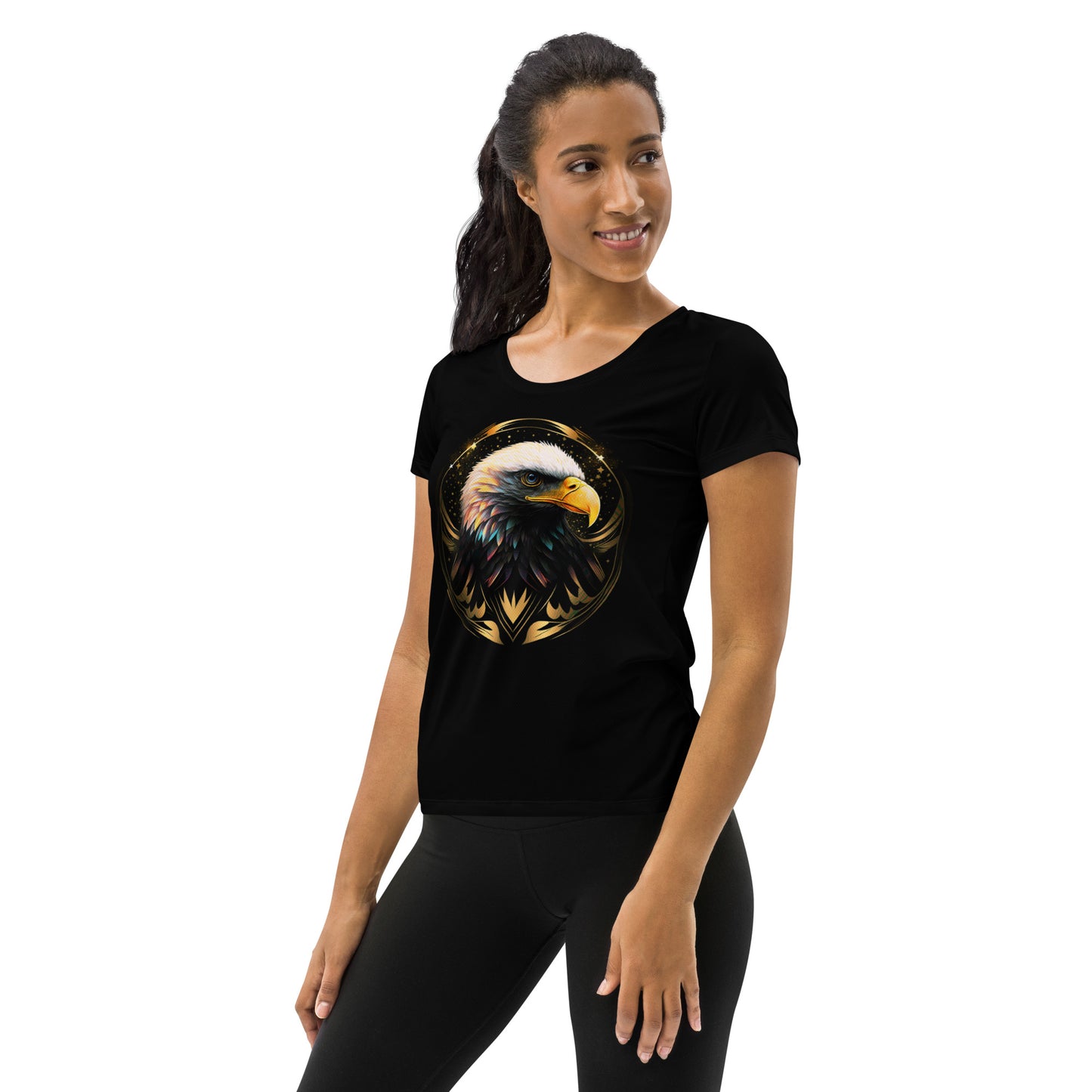Regal Eagle Women's Athletic T-shirt