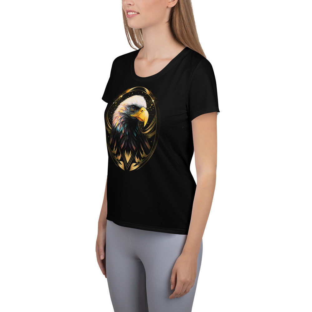 Regal Eagle Women's Athletic T-shirt