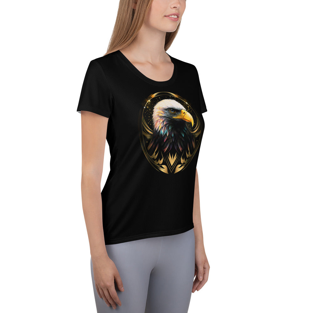 Regal Eagle Women's Athletic T-shirt