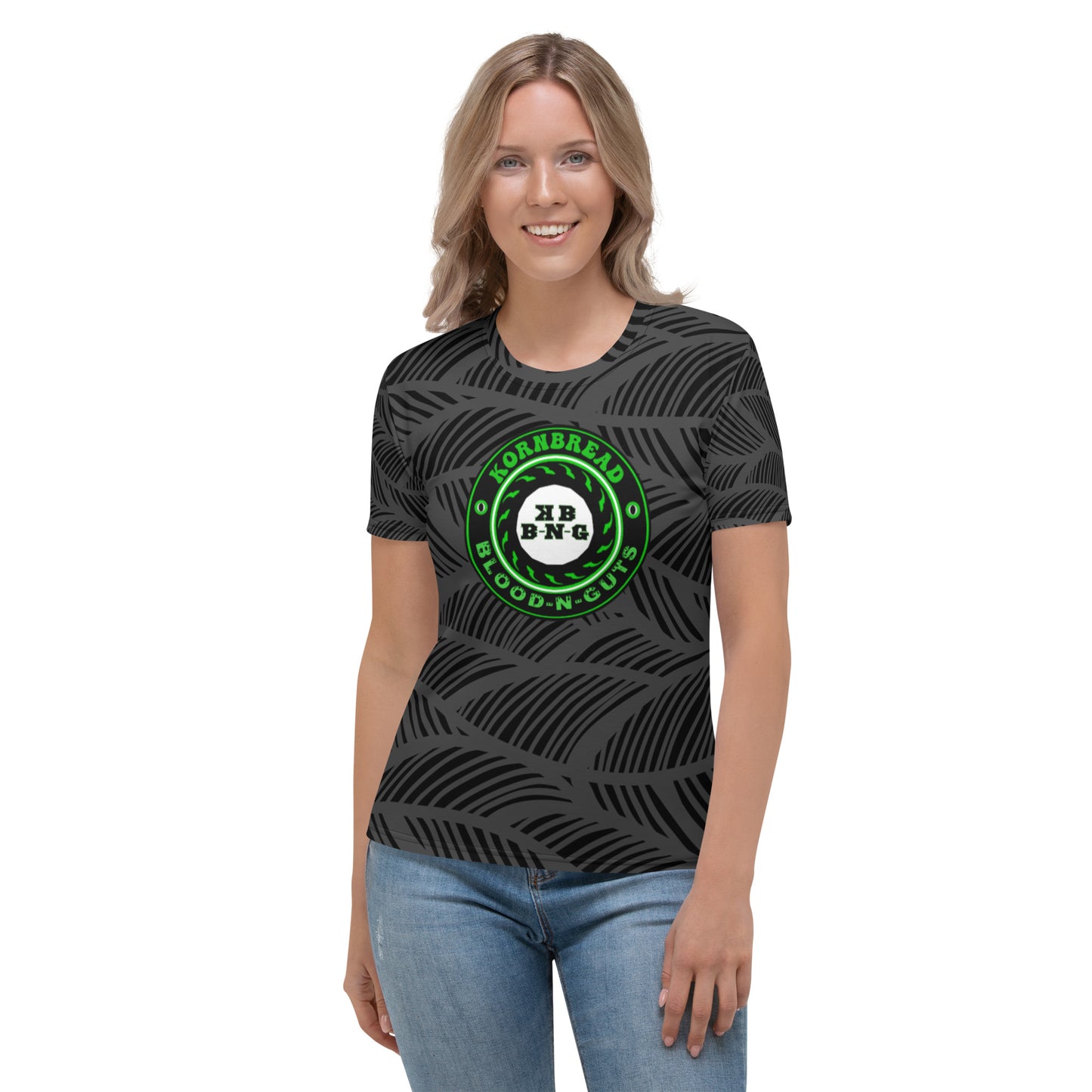KBBNG Badge Women's T-Shirt (Dark Breeze)