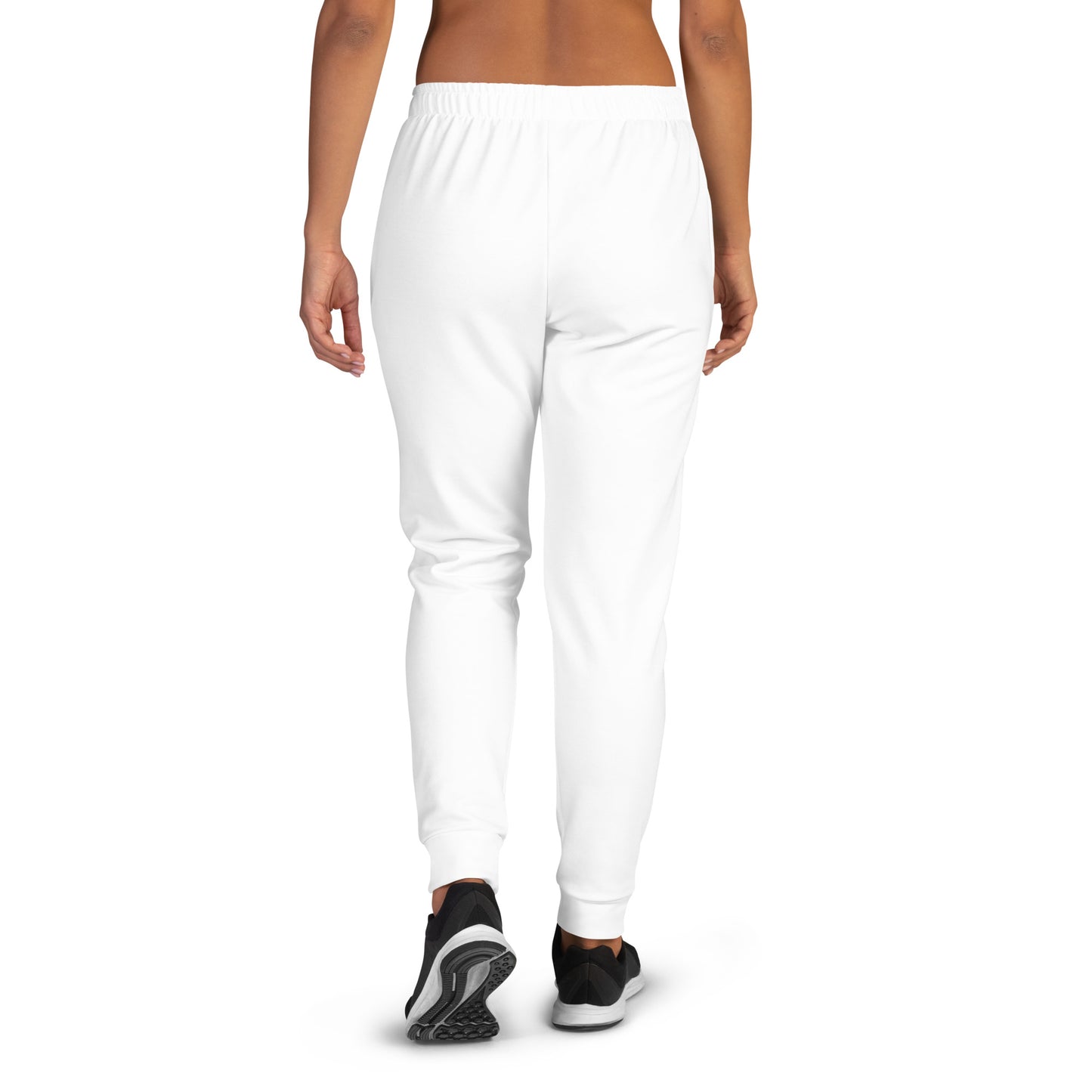 "No B.S." Women's Joggers (White)