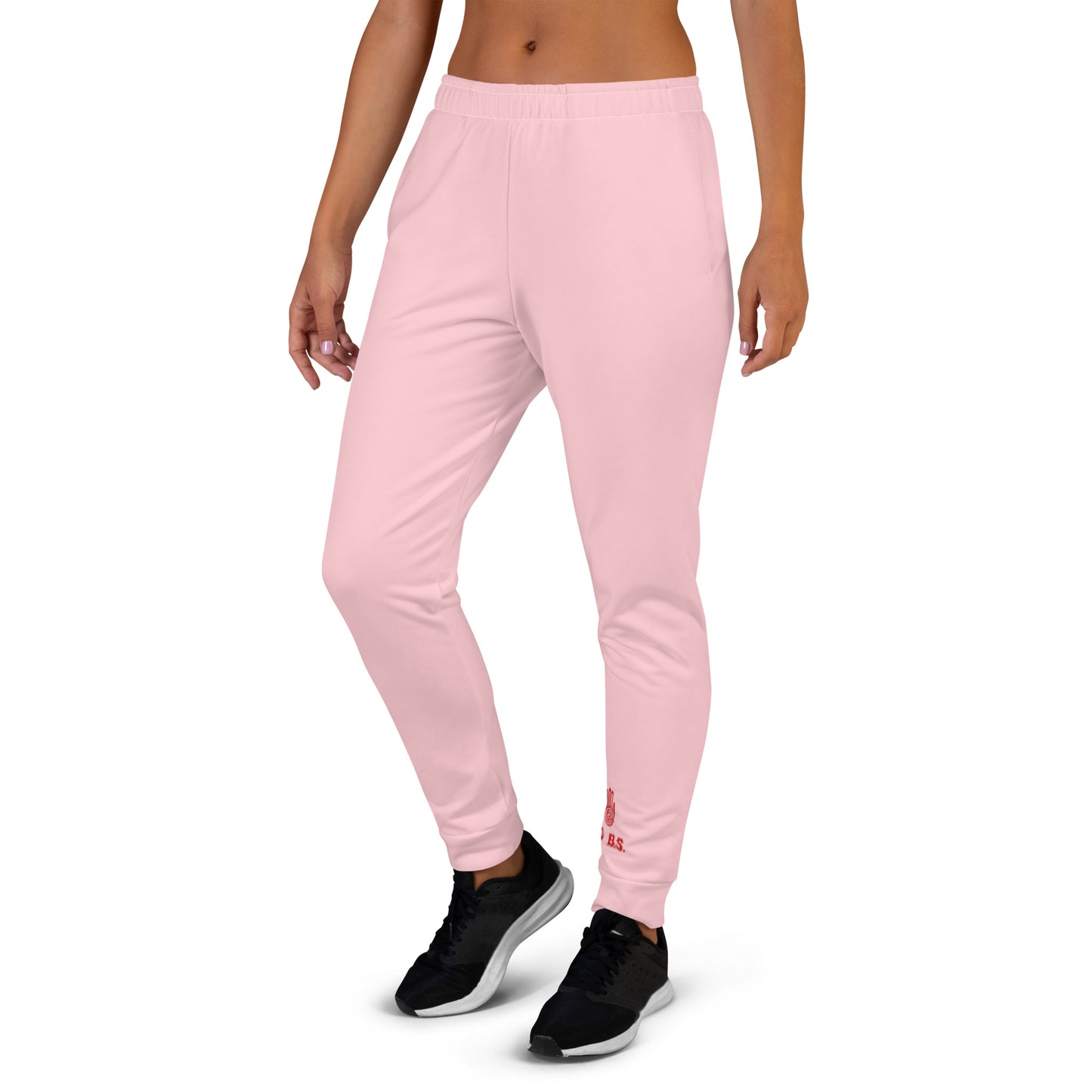 "No B.S." Women's Joggers (Pink)