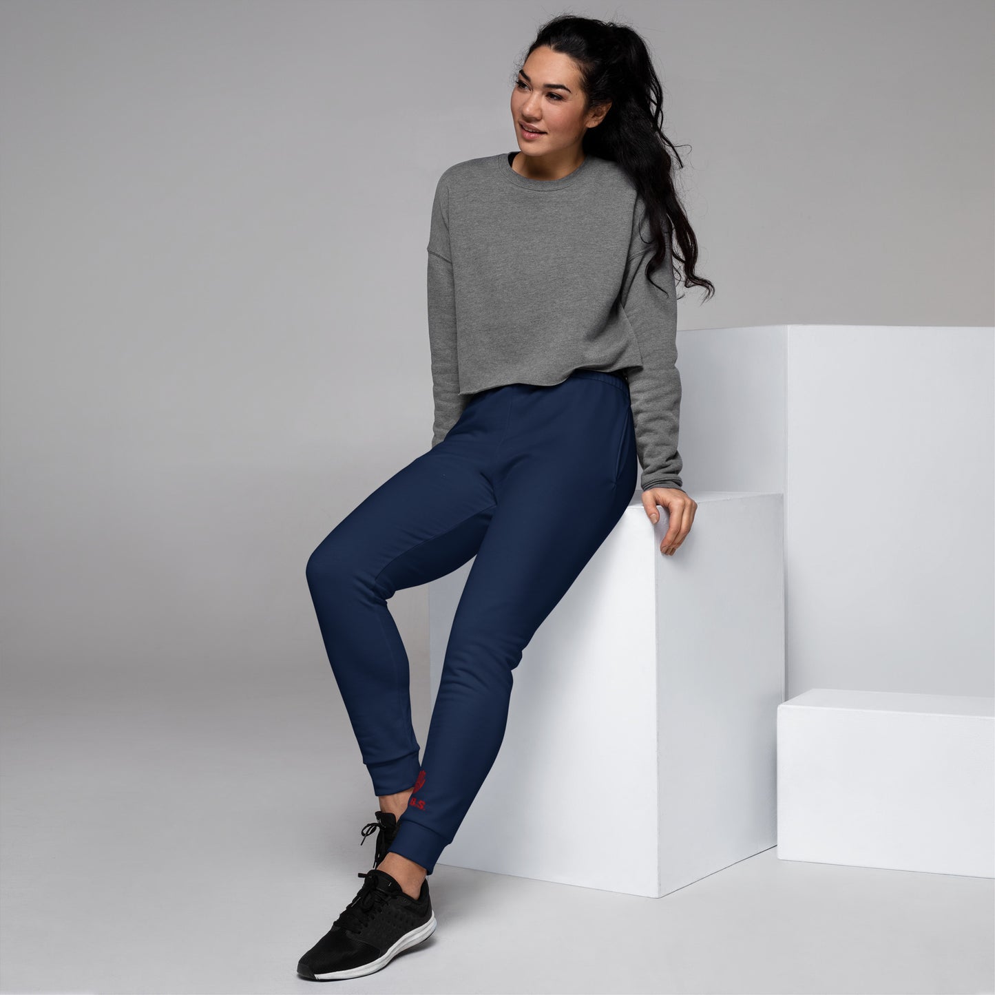 "No B.S." Women's Joggers (Navy)