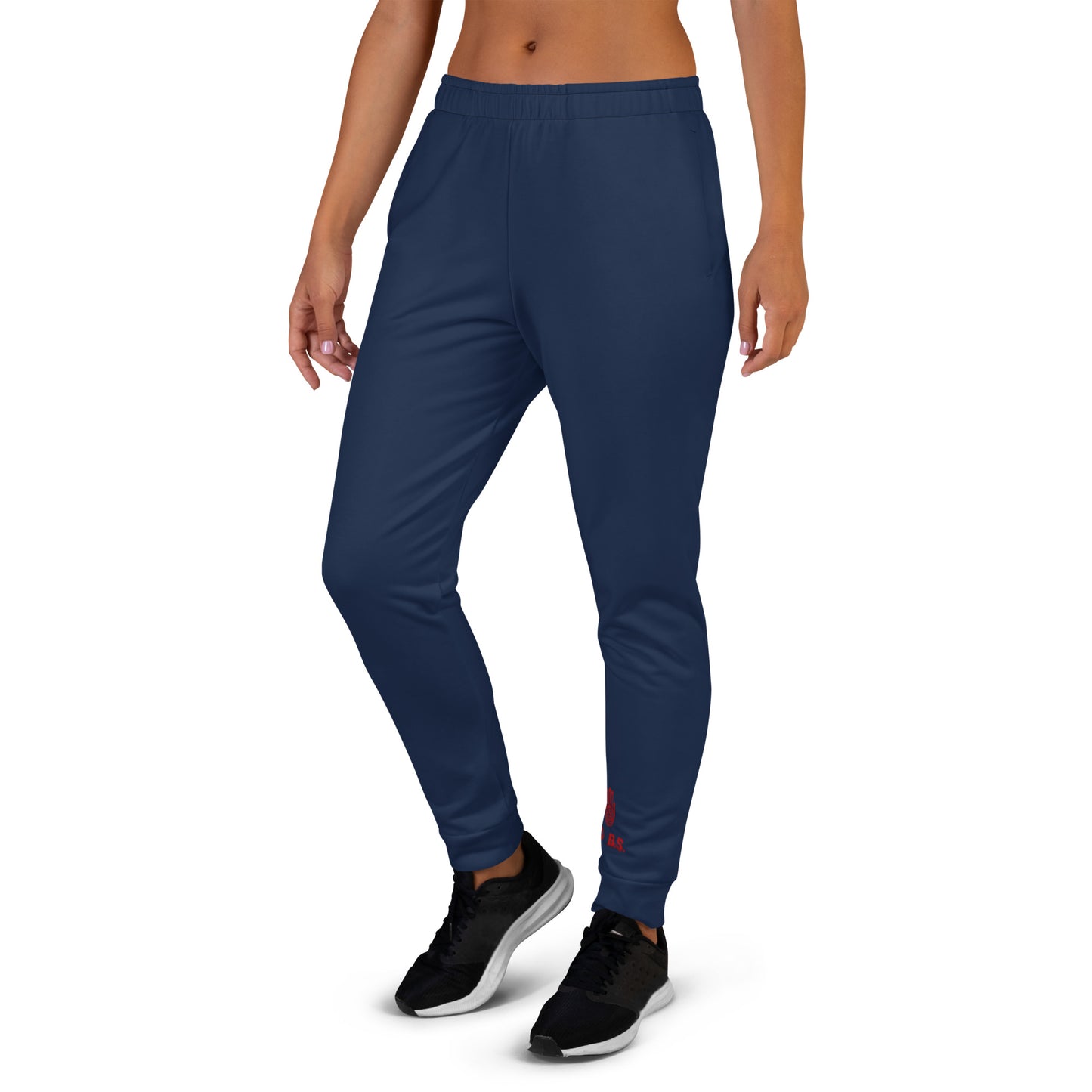"No B.S." Women's Joggers (Navy)