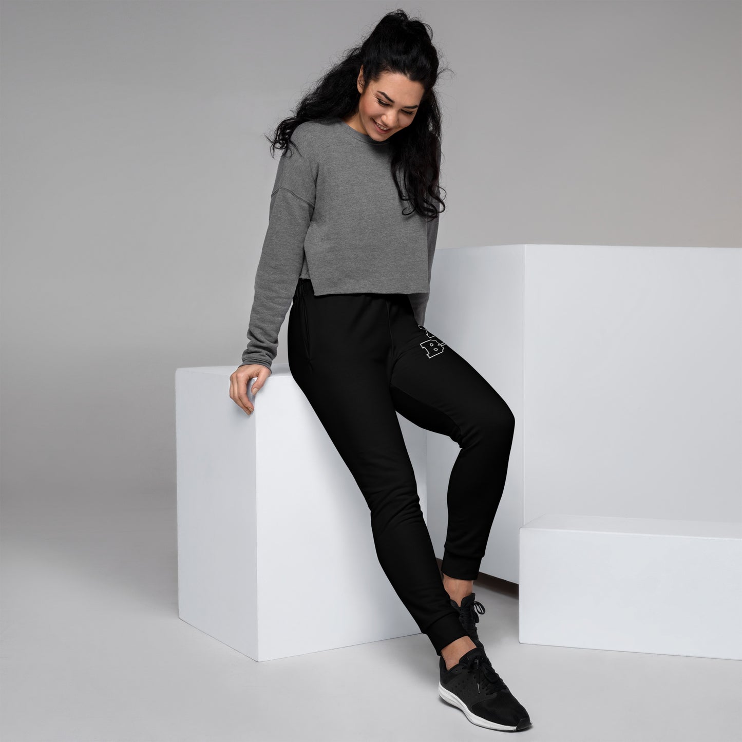 KBBNG Minimalist Women's Joggers (Left)
