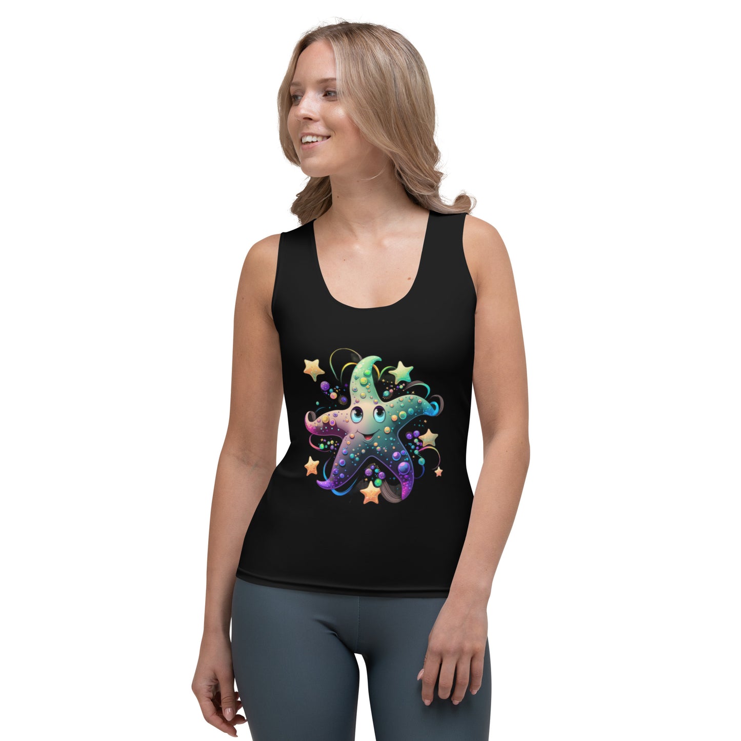 Smiling Starfish Tank Top