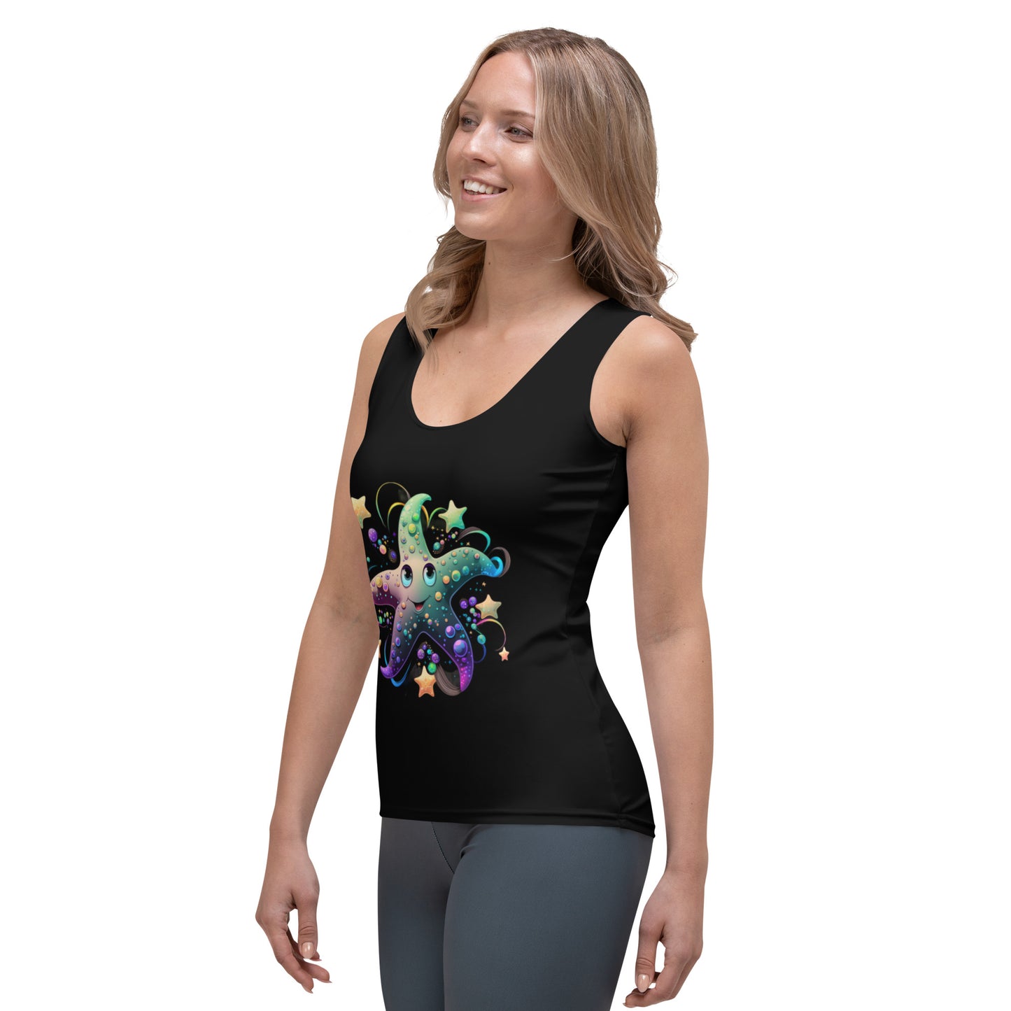 Smiling Starfish Tank Top