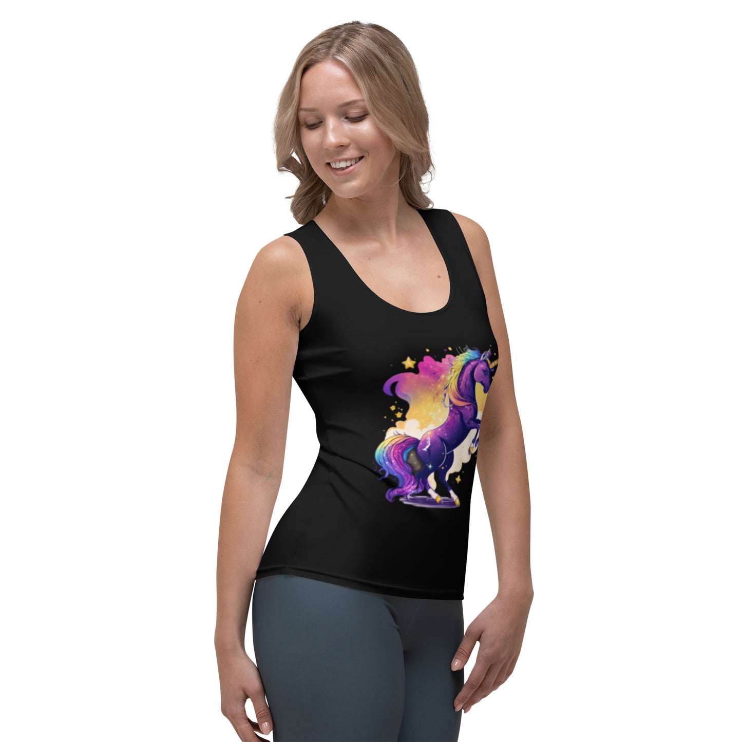 Wondering Unicorn Tank Top
