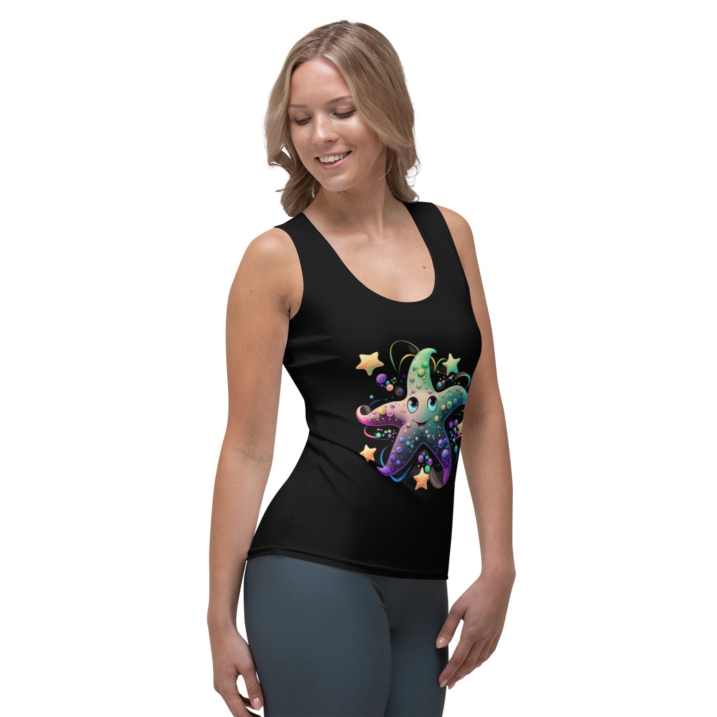 Smiling Starfish Tank Top