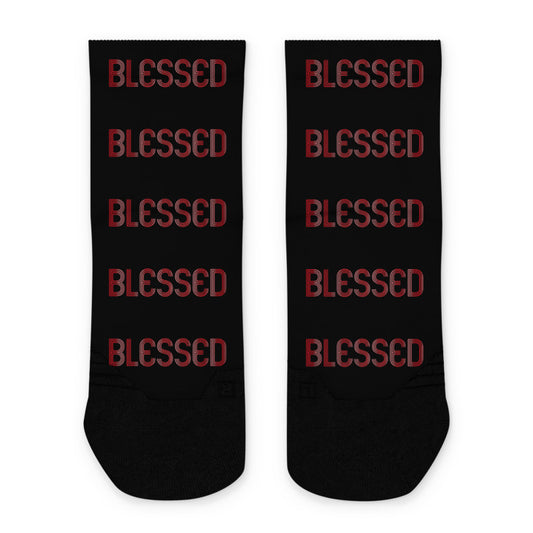"Blessed" Ankle Socks