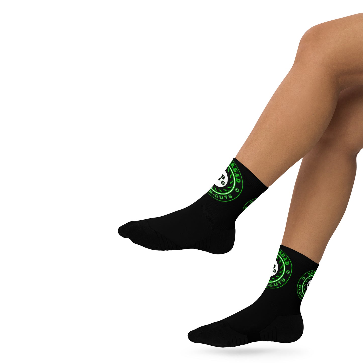 KBBNG Badge Ankle Socks