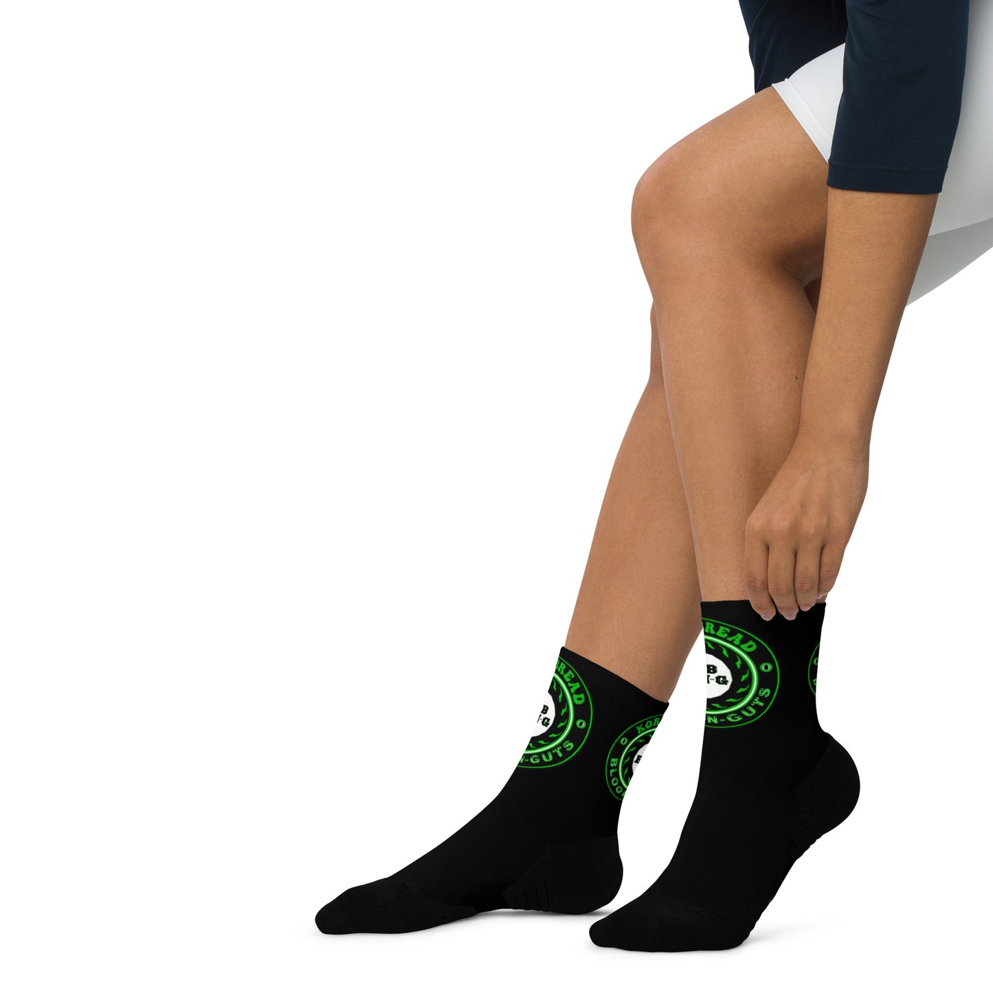 KBBNG Badge Ankle Socks