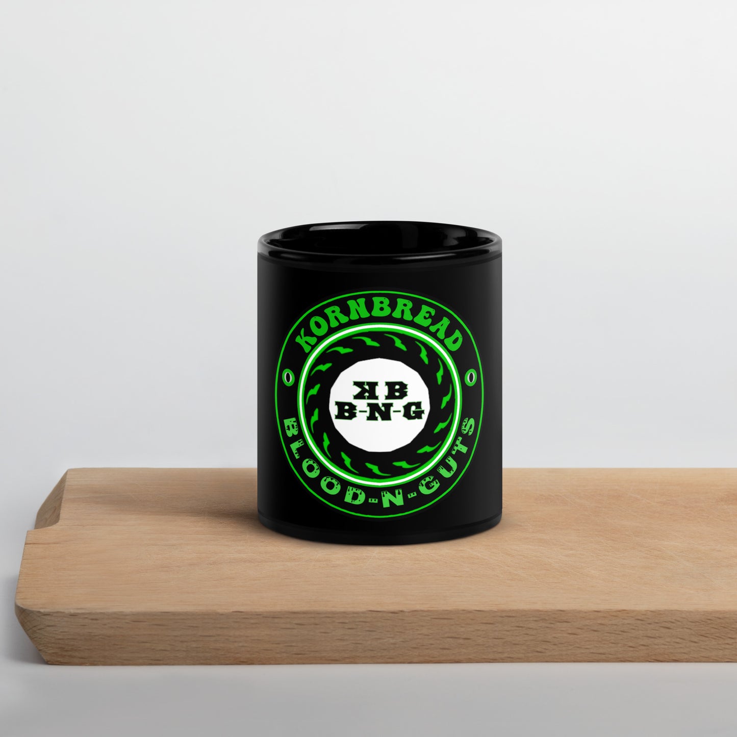 KBBNG Badge Glossy Mug