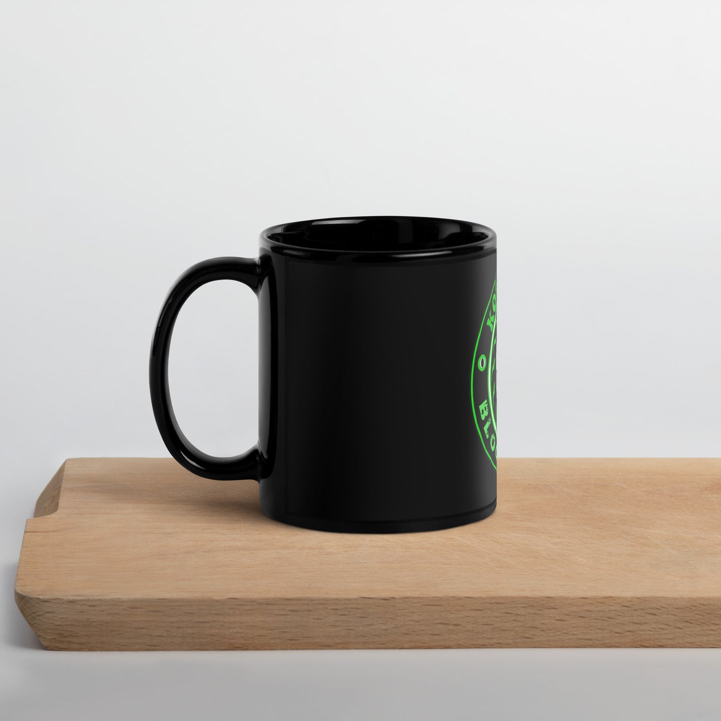 KBBNG Badge Glossy Mug