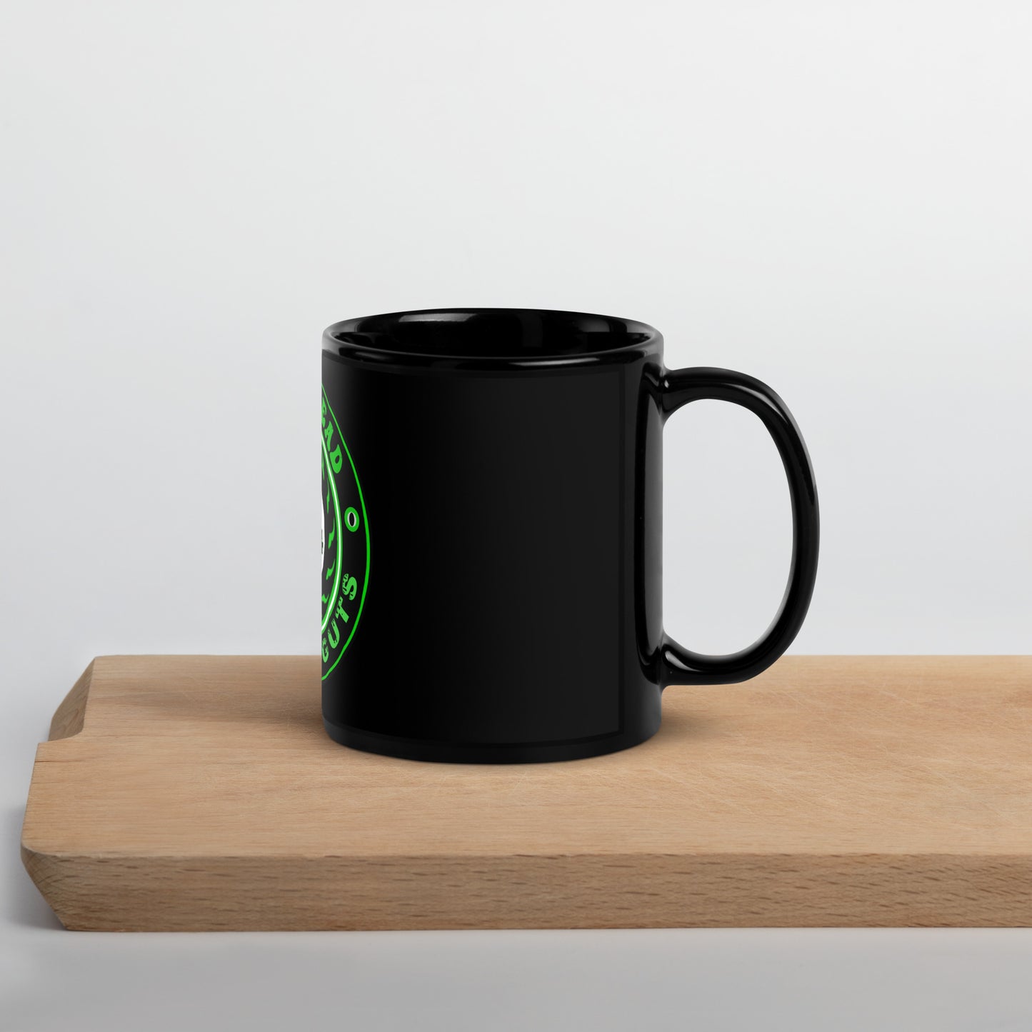 KBBNG Badge Glossy Mug