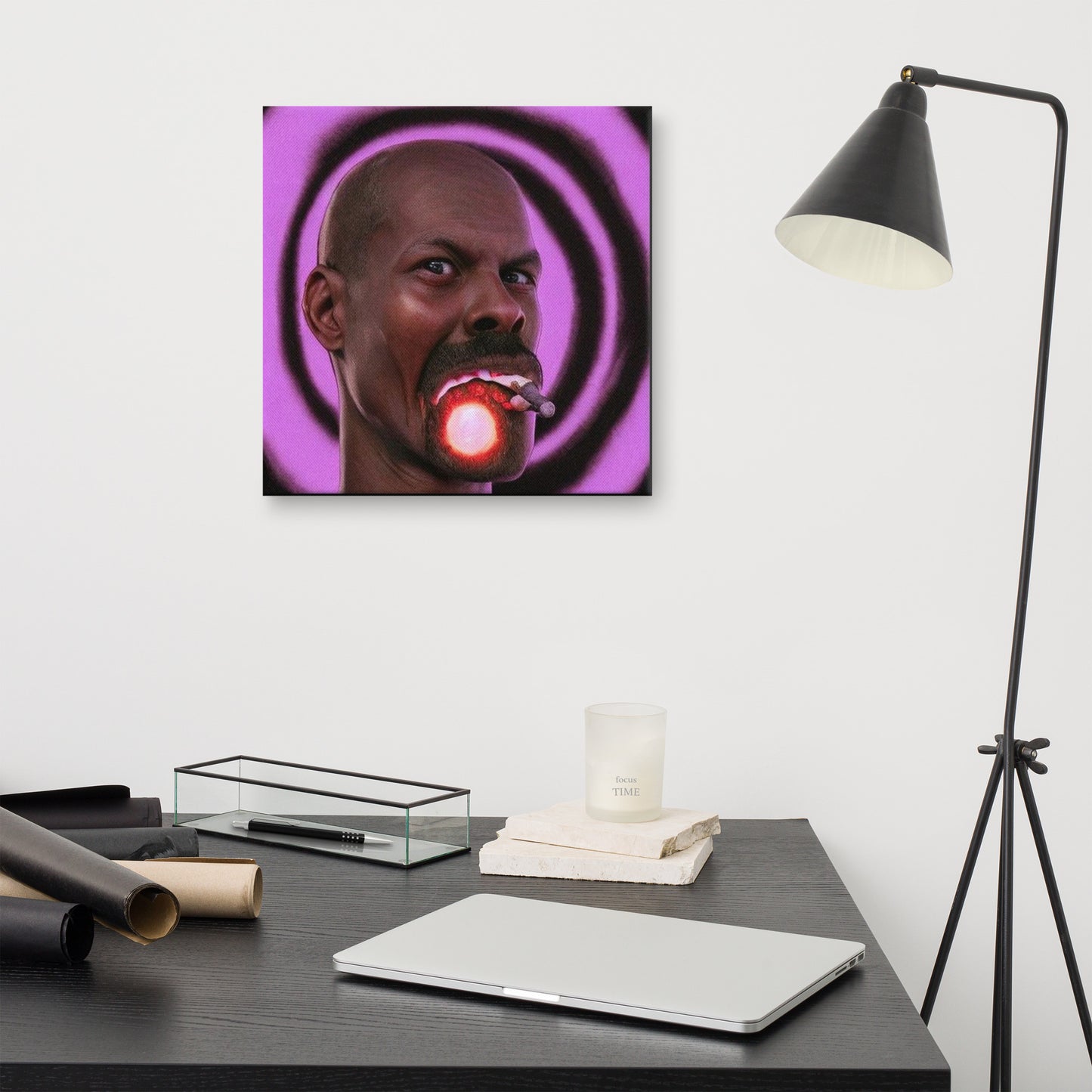 Wacky Tobaccy Canvas