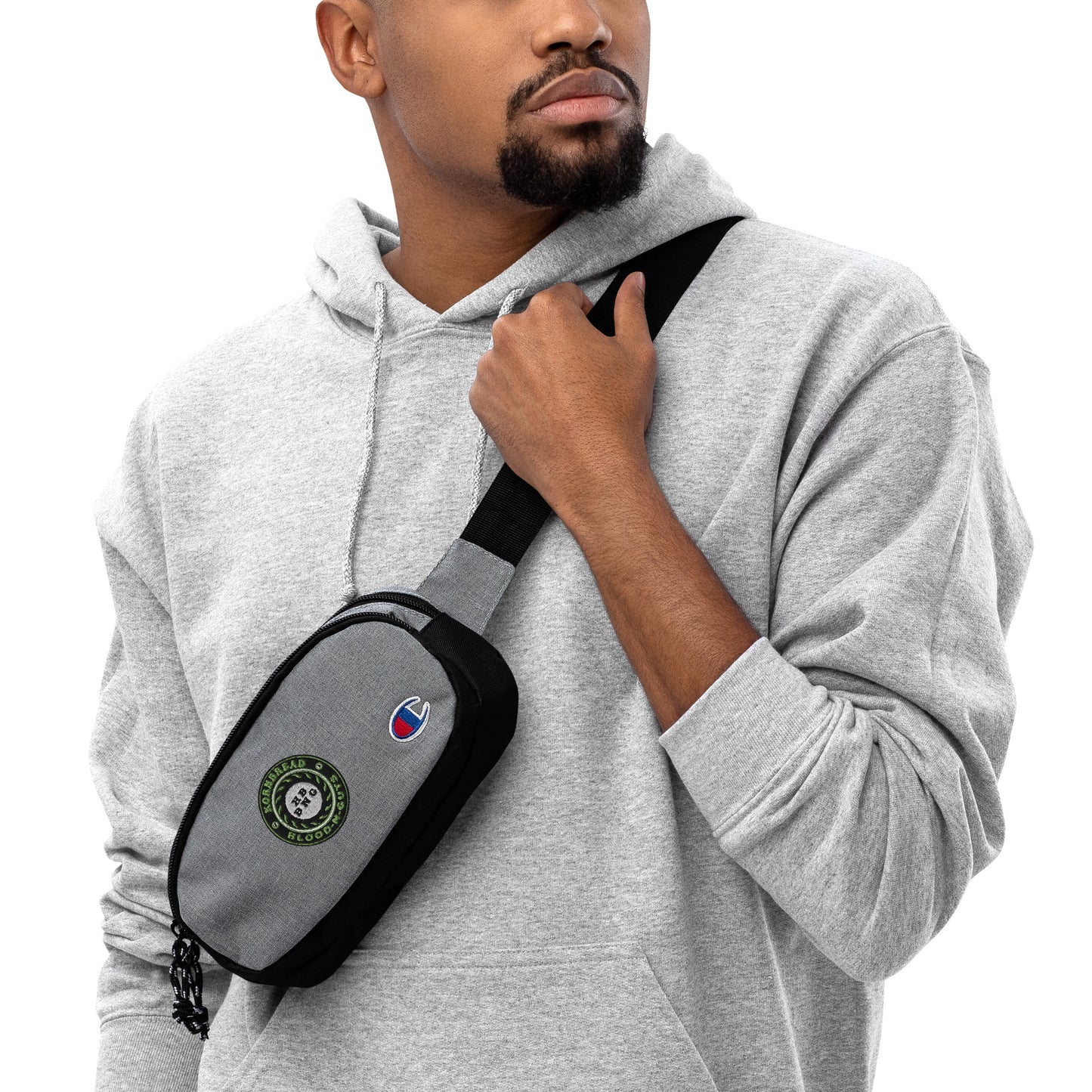 Champion KBBNG Badge Fanny Pack