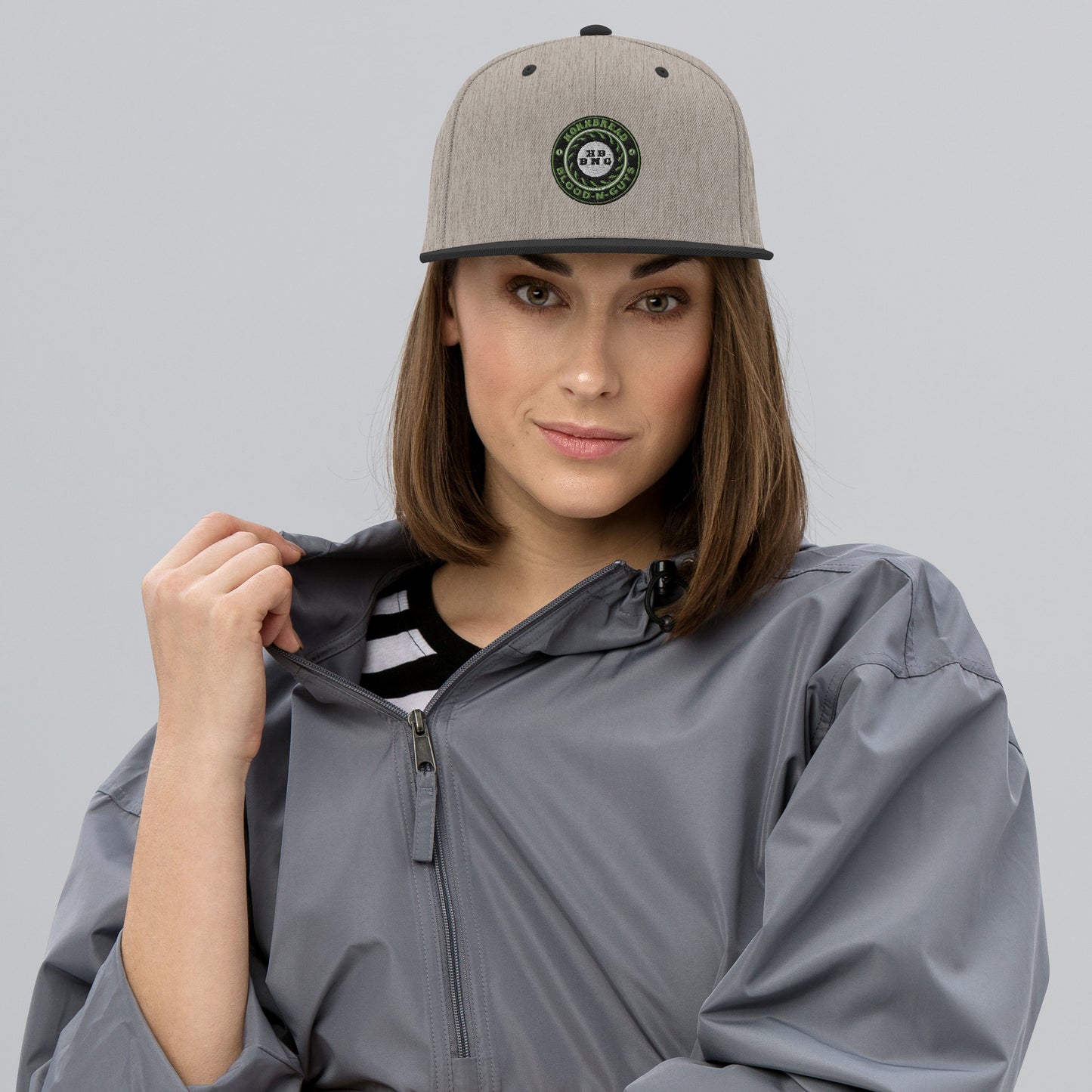 KBBNG Badge Snapback Hat