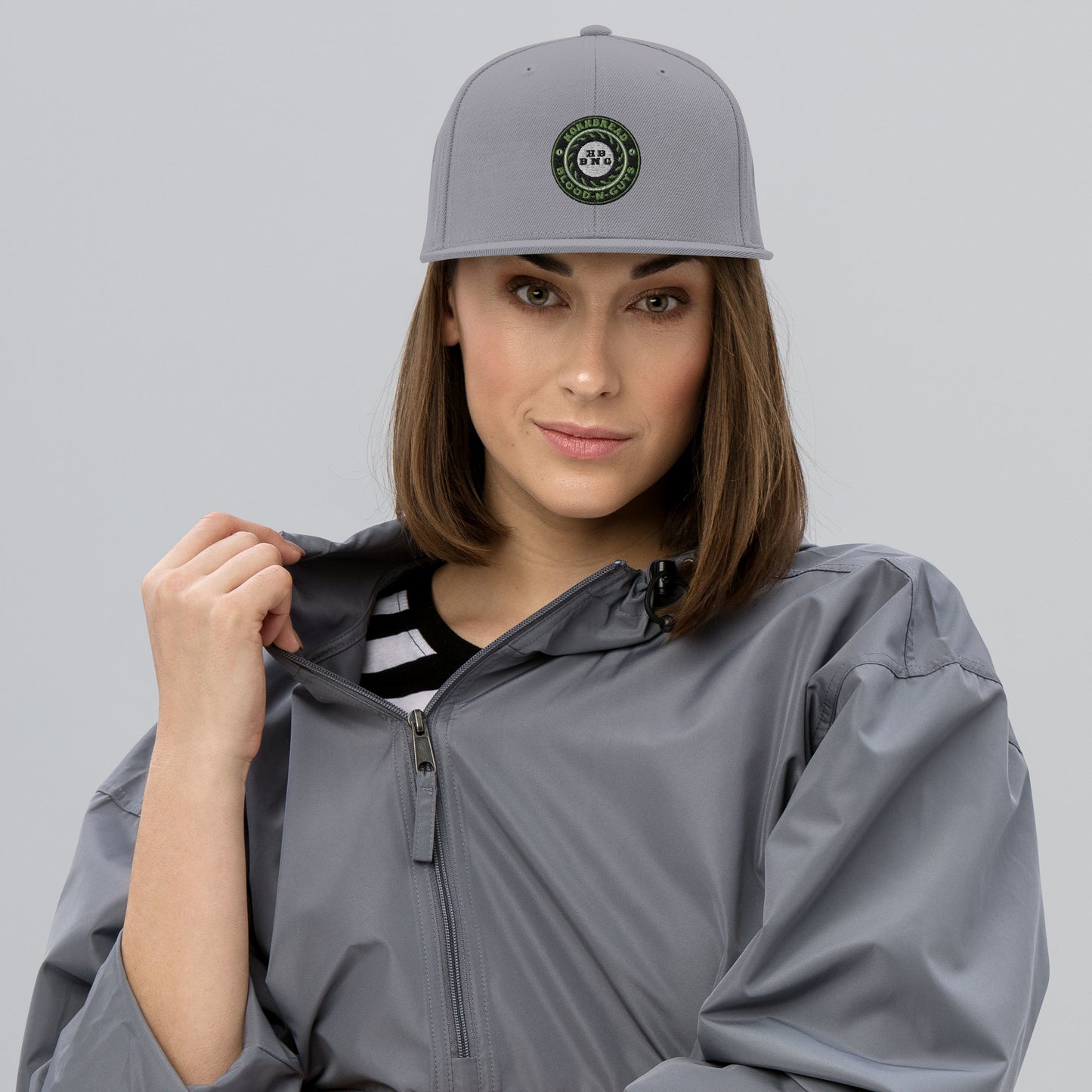 KBBNG Badge Snapback Hat