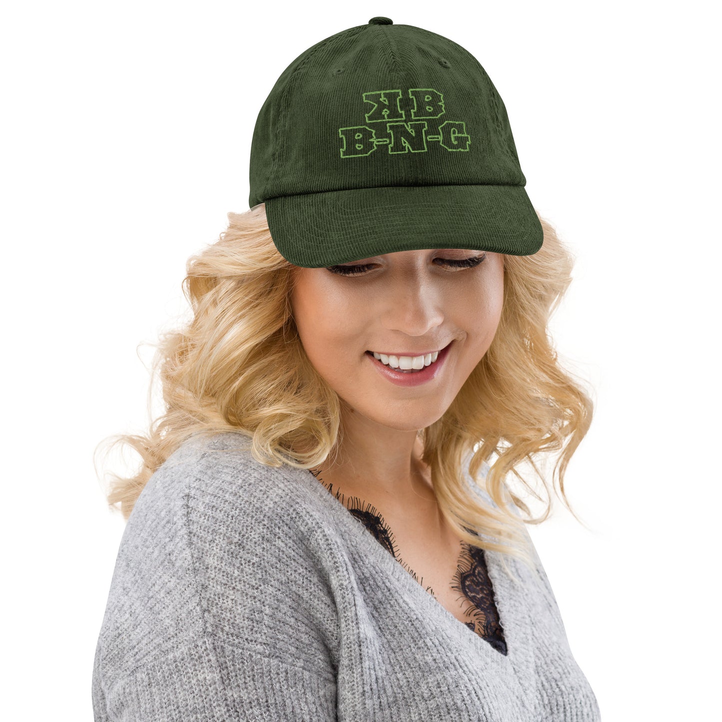 KBBNG Corduroy hat