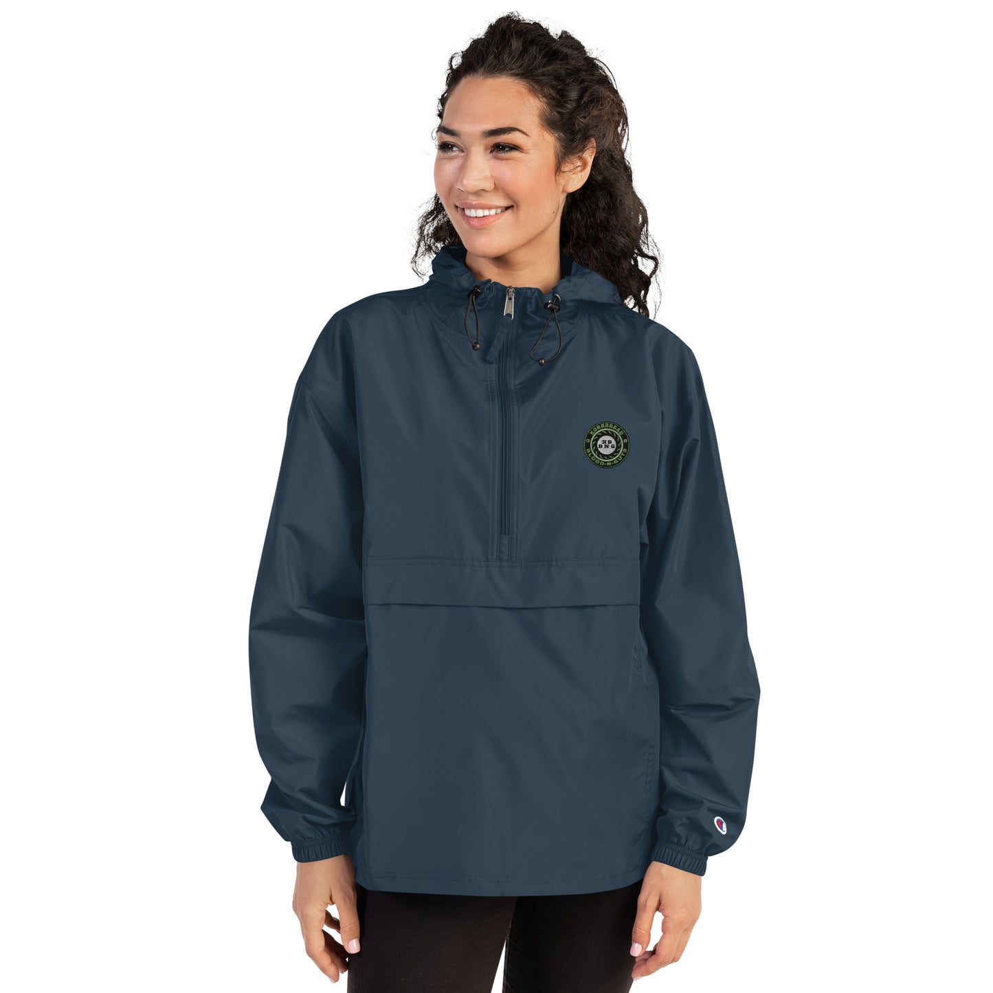 Champion KBBNG Embroidered Badge Packable Jacket