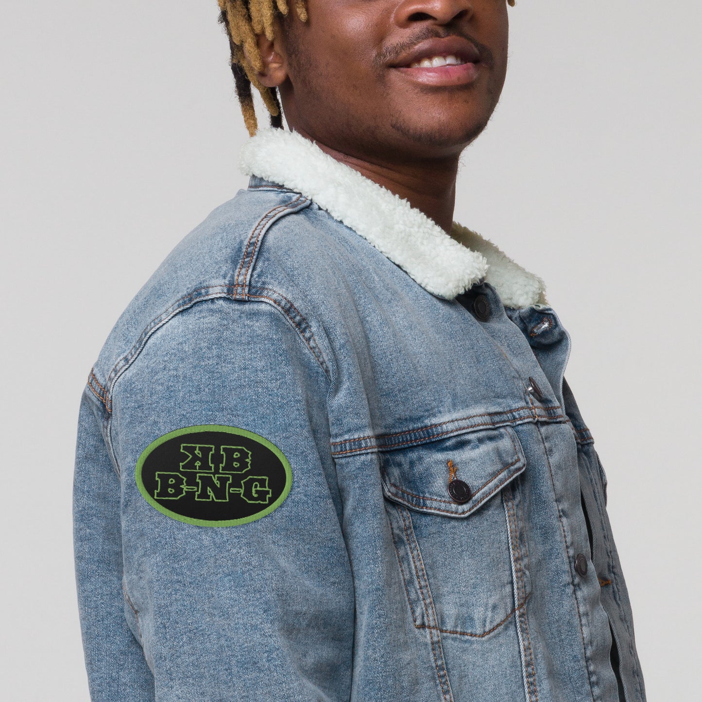 KBBNG Embroidered Patches