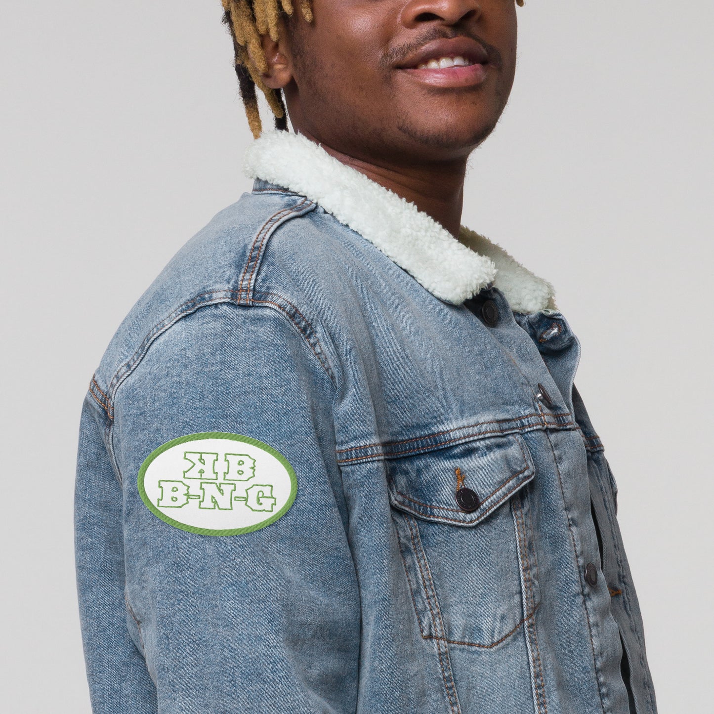 KBBNG Embroidered Patches