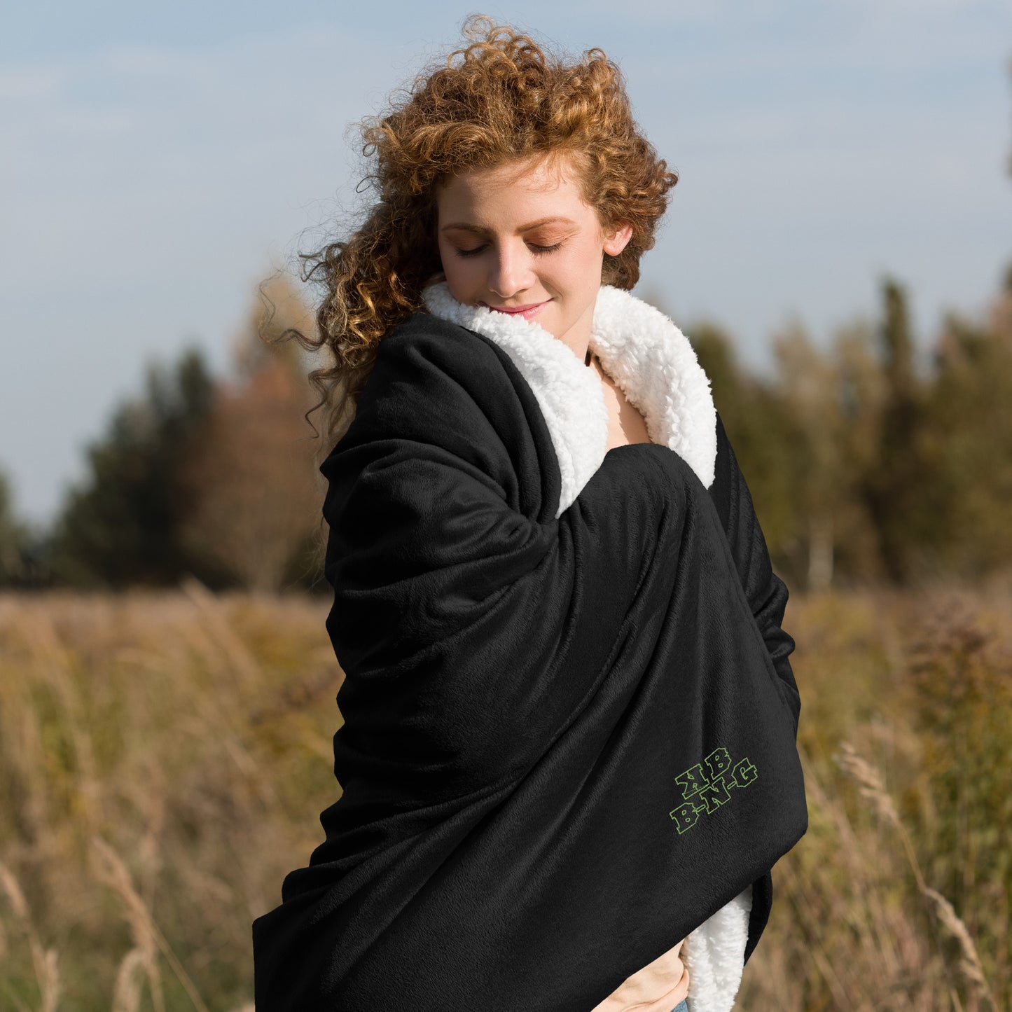 KBBNG Premium Sherpa Blanket