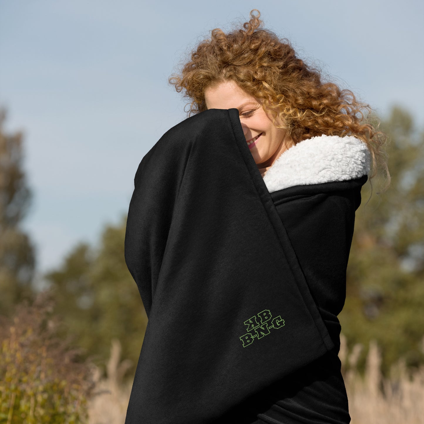 KBBNG Premium Sherpa Blanket