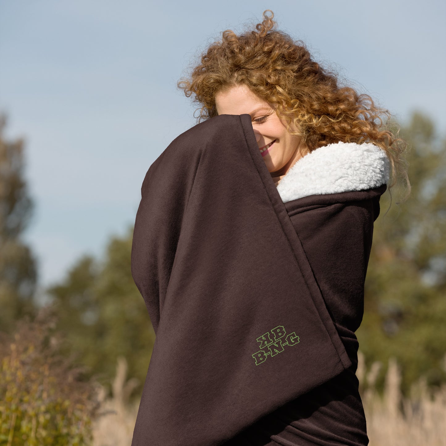 KBBNG Premium Sherpa Blanket