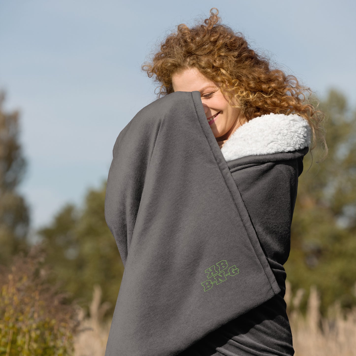 KBBNG Premium Sherpa Blanket