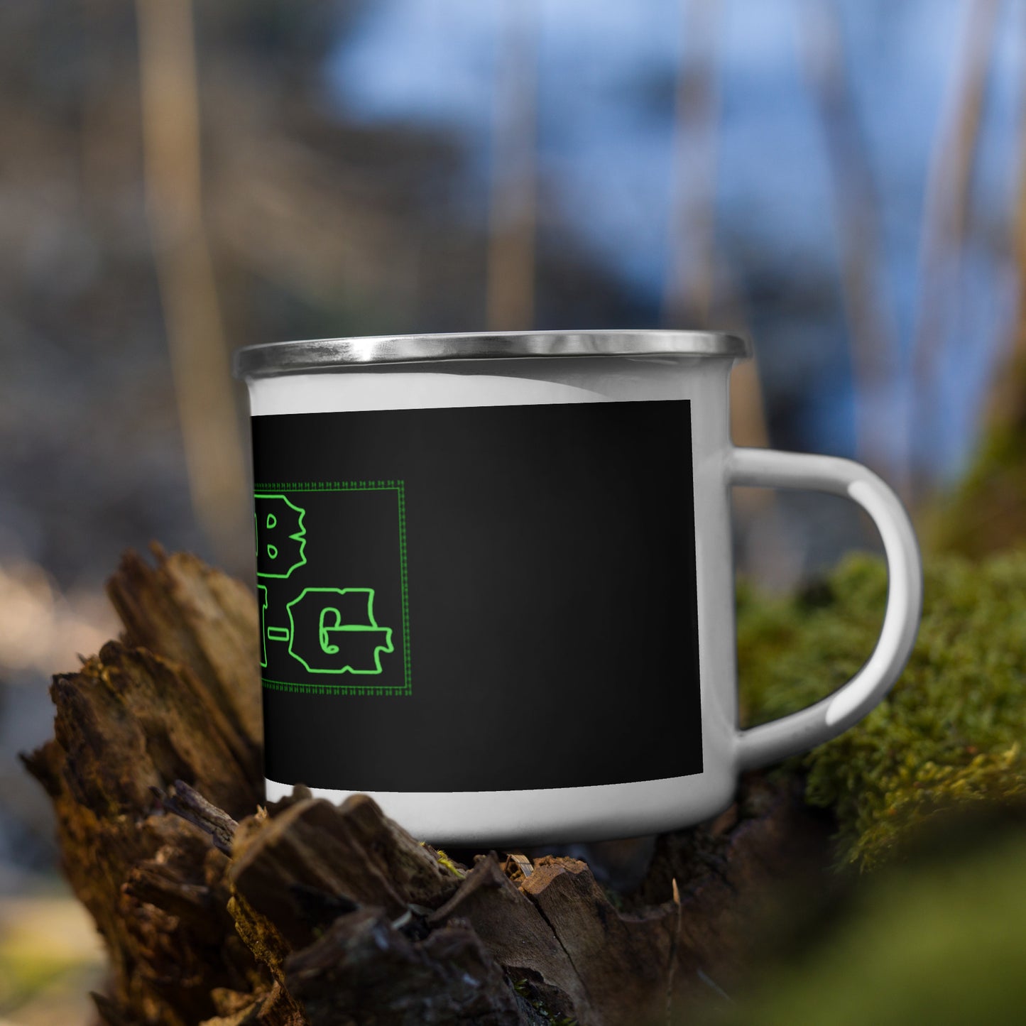 KBBNG Enamel Mug