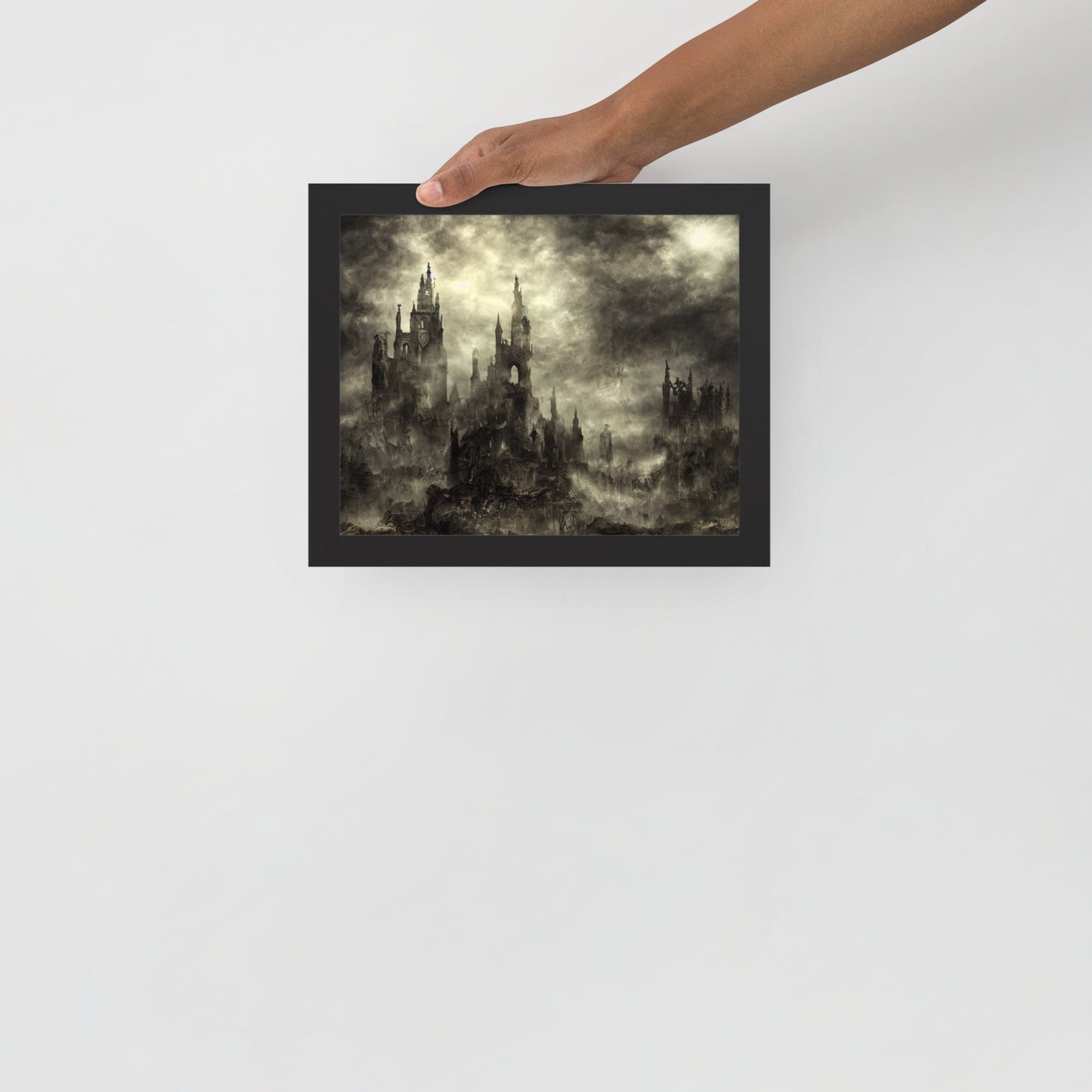 Wrong Path Framed Poster