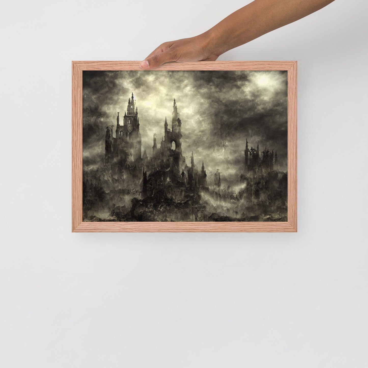 Wrong Path Framed Poster