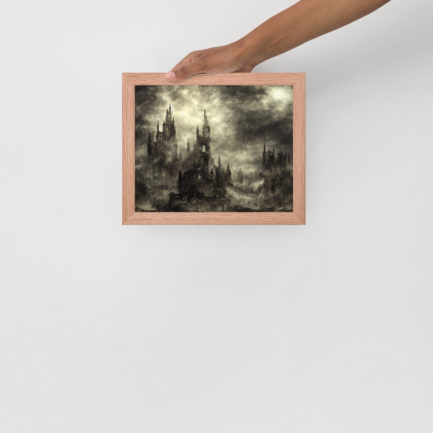Wrong Path Framed Poster