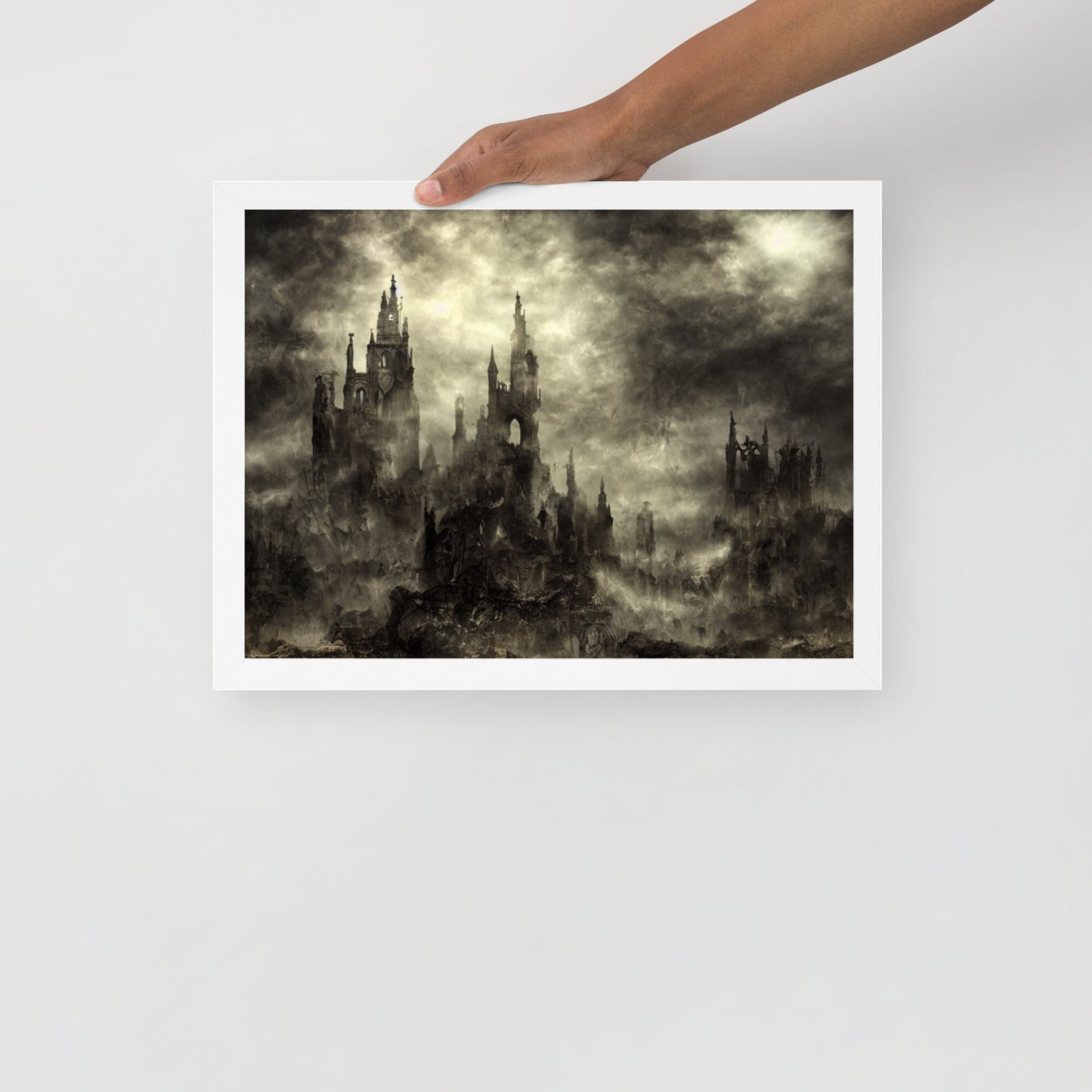 Wrong Path Framed Poster