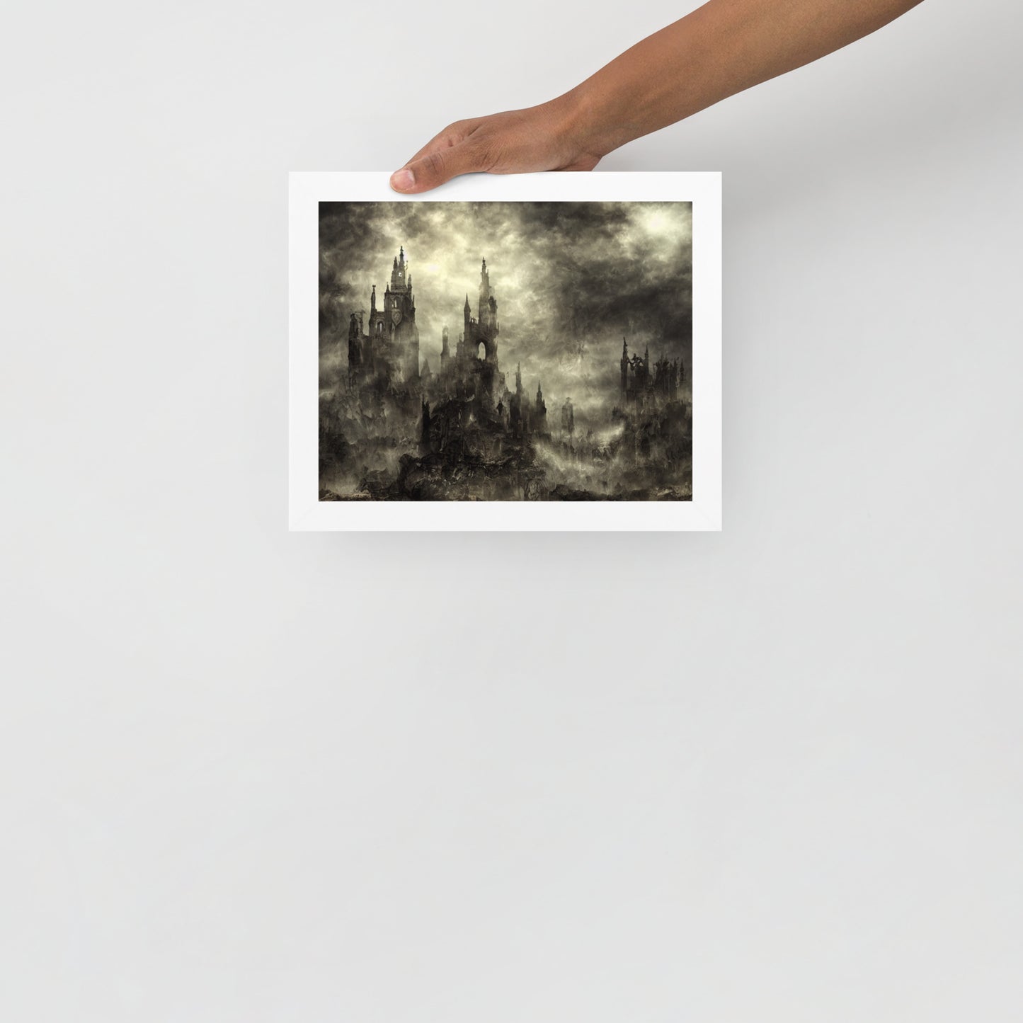 Wrong Path Framed Poster