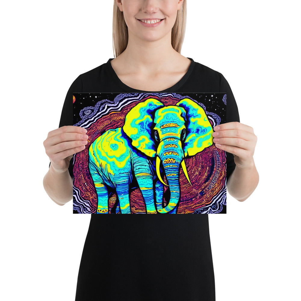 "Elephunk" Poster