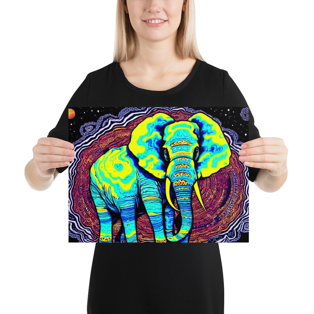 "Elephunk" Poster