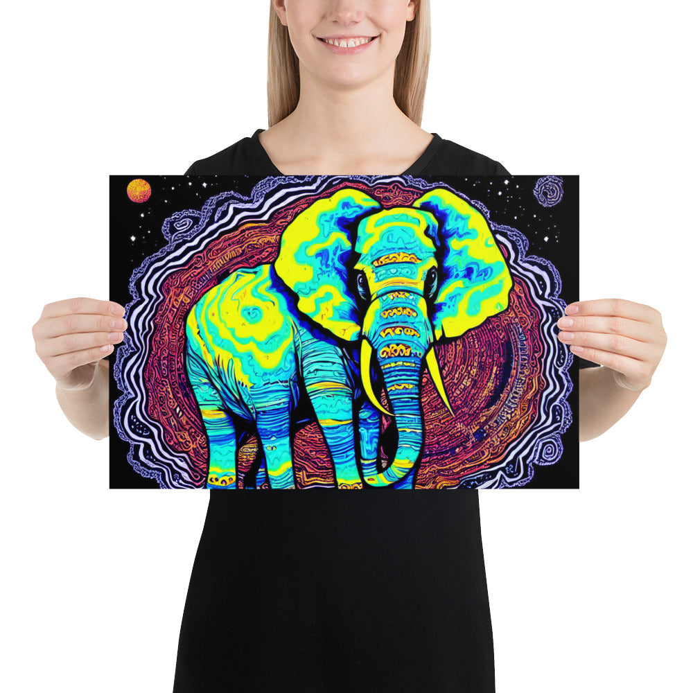 "Elephunk" Poster