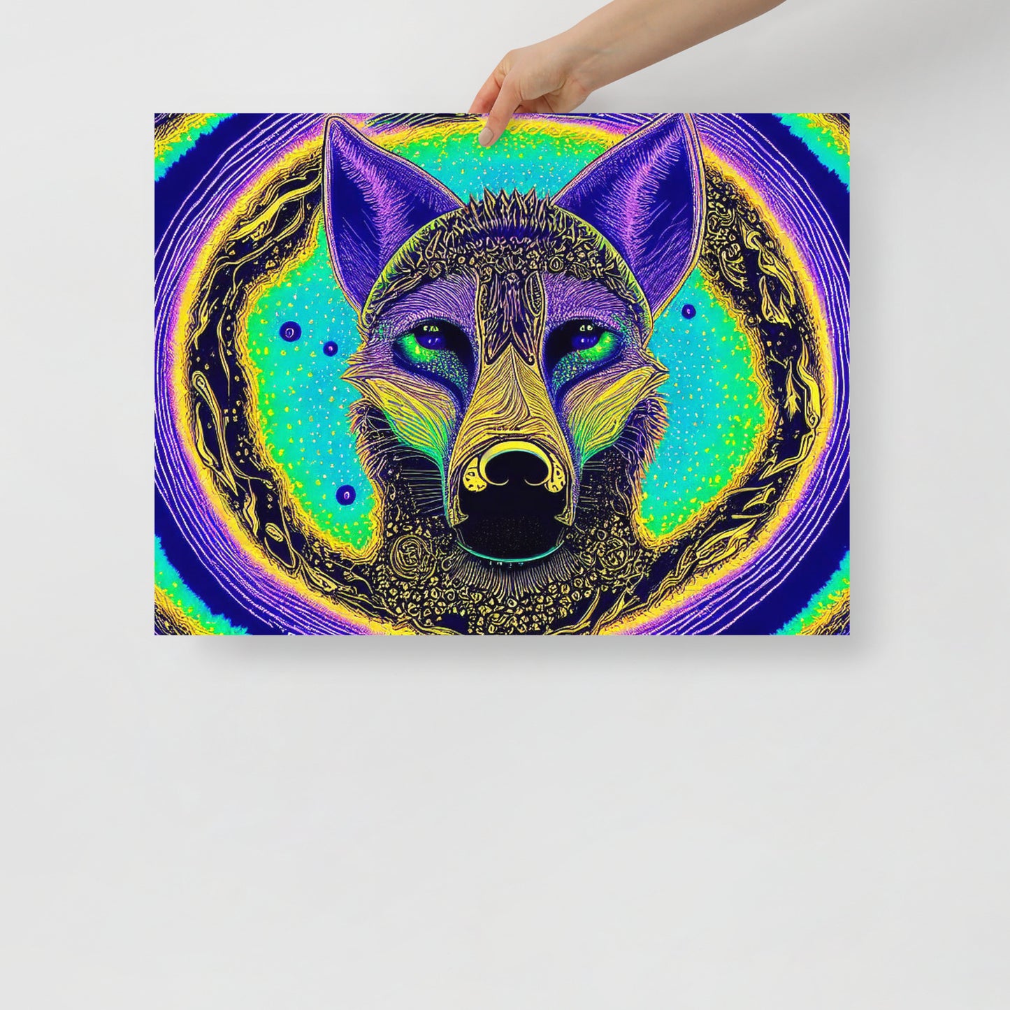 Paradox Fox Poster