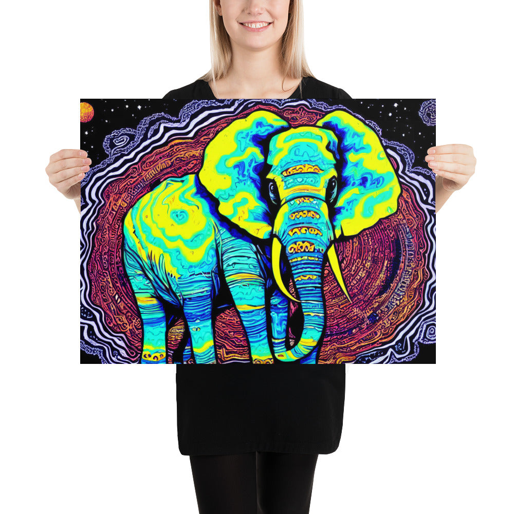 "Elephunk" Poster