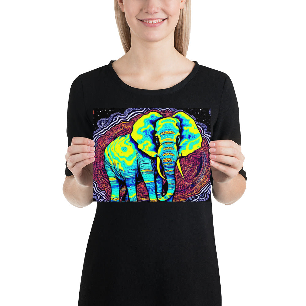 "Elephunk" Poster