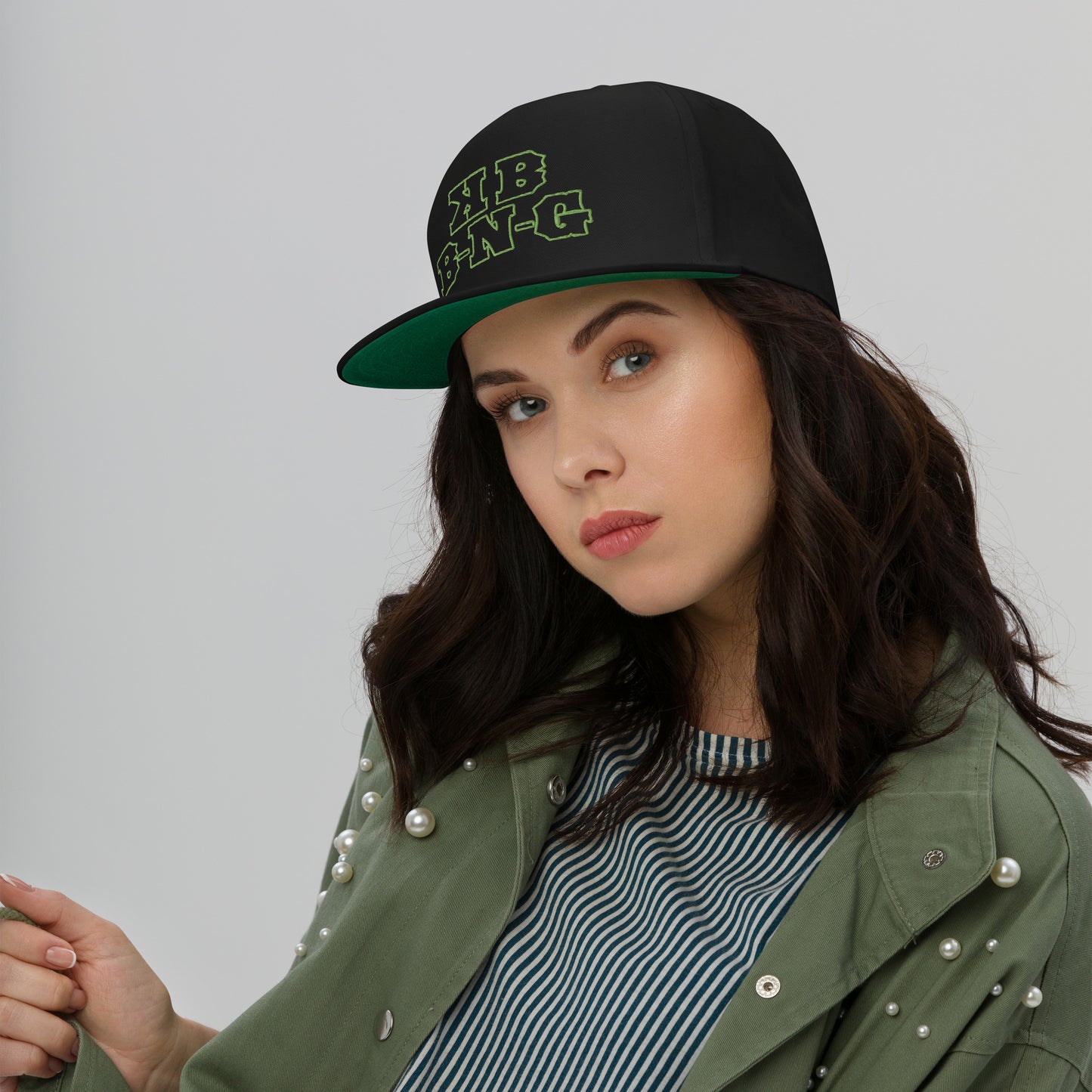 KBBNG Flat Bill Cap