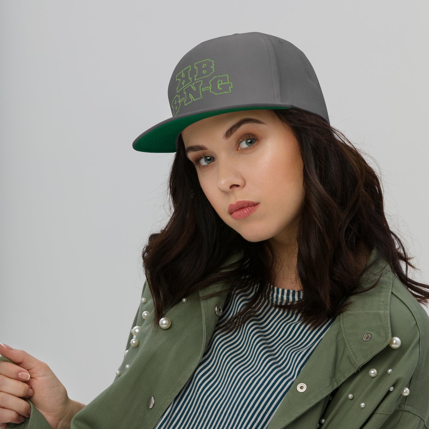 KBBNG Flat Bill Cap