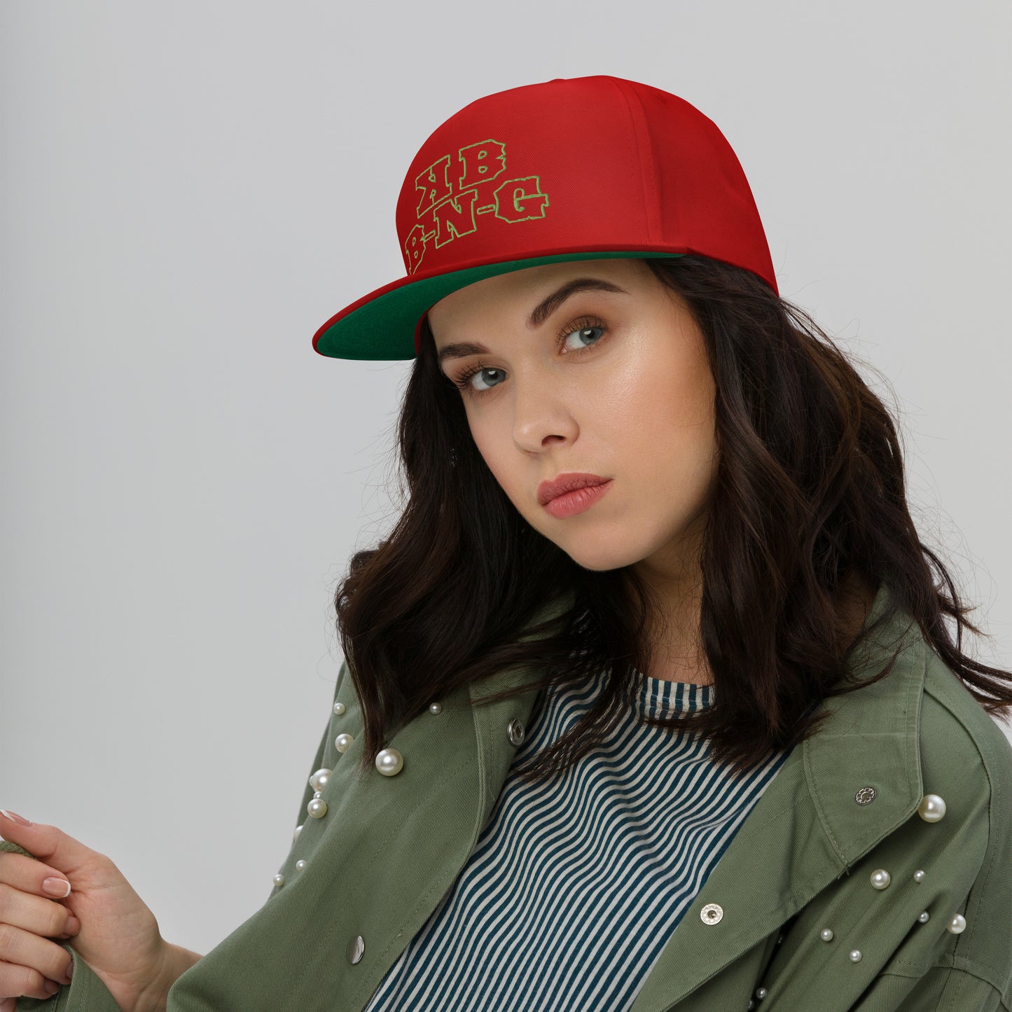 KBBNG Flat Bill Cap